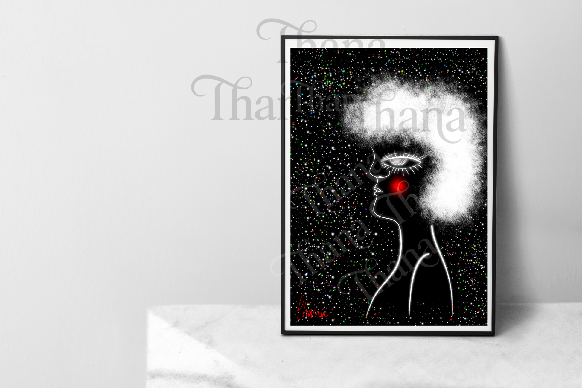 When the Galaxy Holds Me